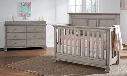 Nursery Essentials: 3-in-1 Crib to Bed