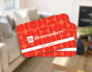 homemakers gift cards