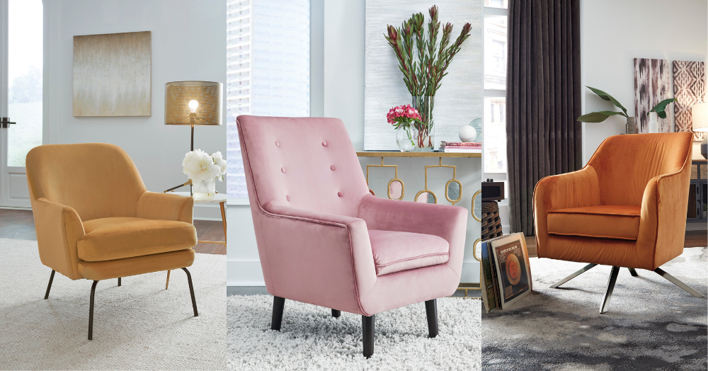 Adding Style and Color with Accent Chairs