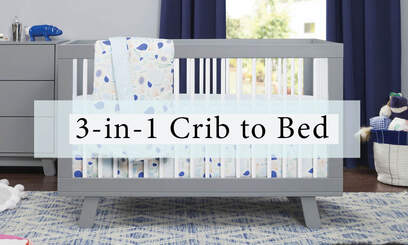 Nursery Essentials: 3-in-1 Crib to Bed
