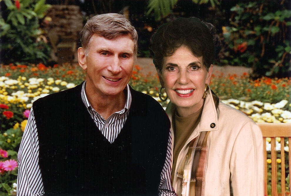 Carl and Ina Merschman