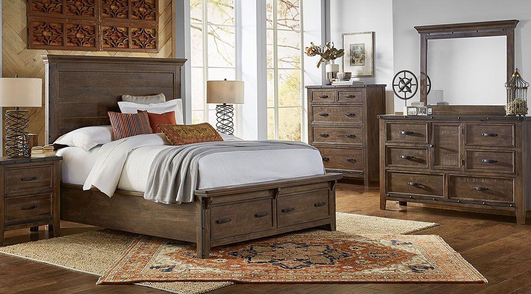 Save, Spend, Splurge: Rustic Bedroom Furniture for Every Budget