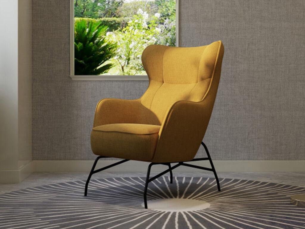 Adding Style and Color with Accent Chairs
