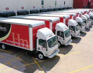 homemakers delivery truck fleet