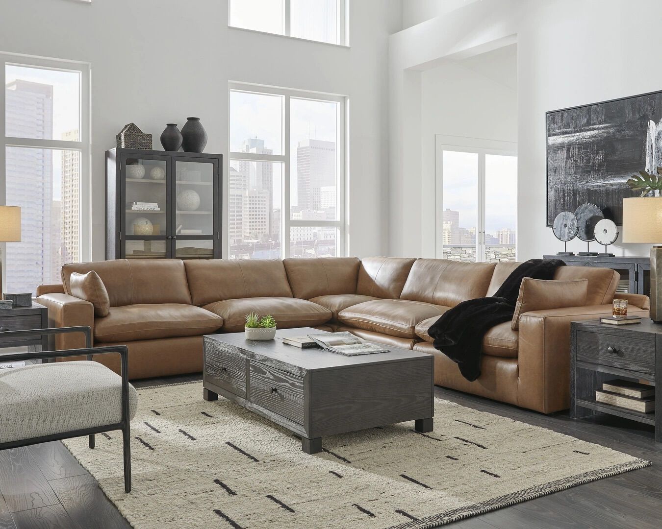 In-stock sectionals for game day