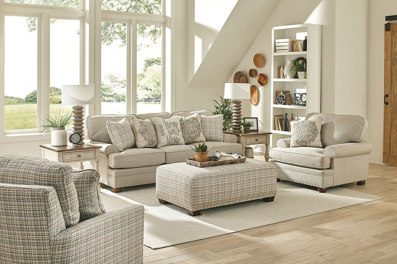 Shop Leather Italia Featured Living Room Furniture