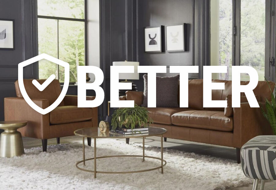 Homemakers shop clearance couches