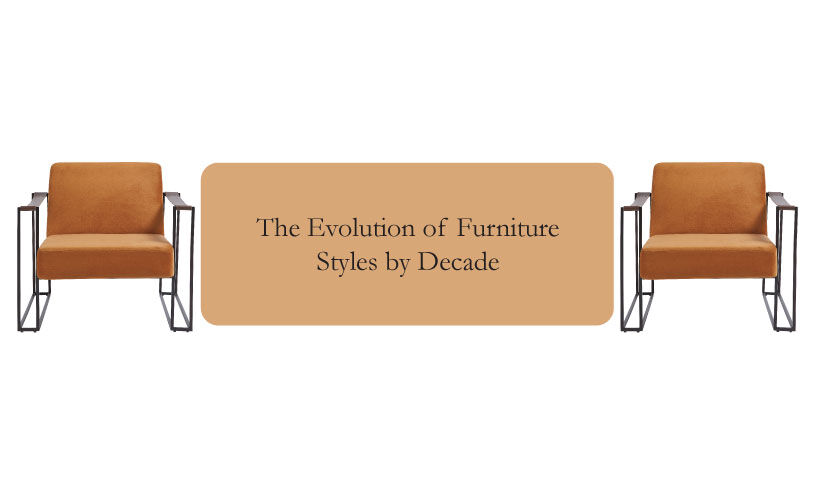 The Evolution of Furniture Styles by Decade