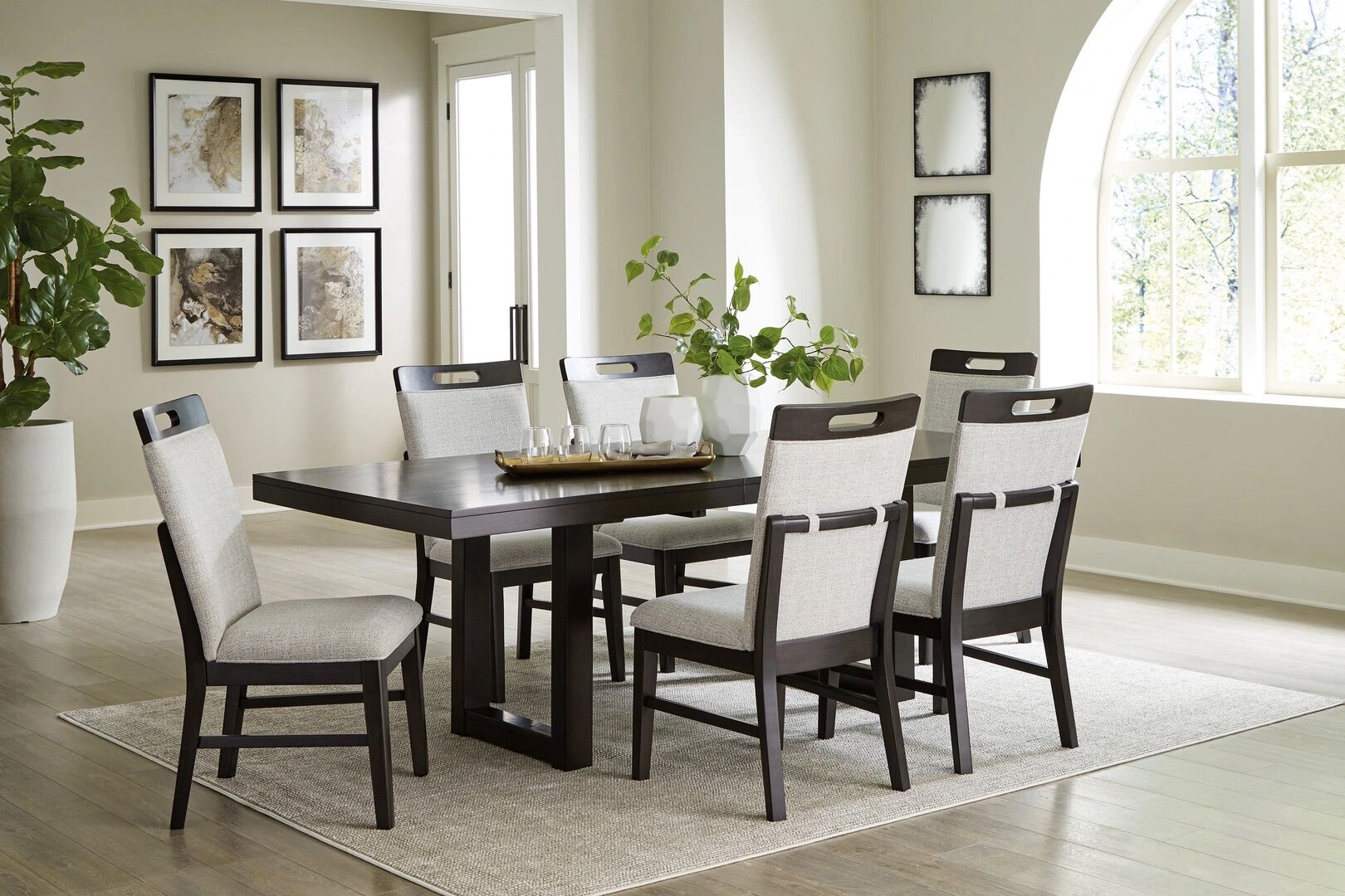 In stock dining furniture