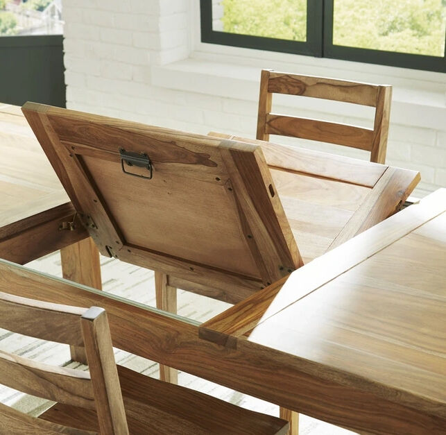 table with butterfly leaf