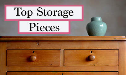 Top 10 Storage Pieces