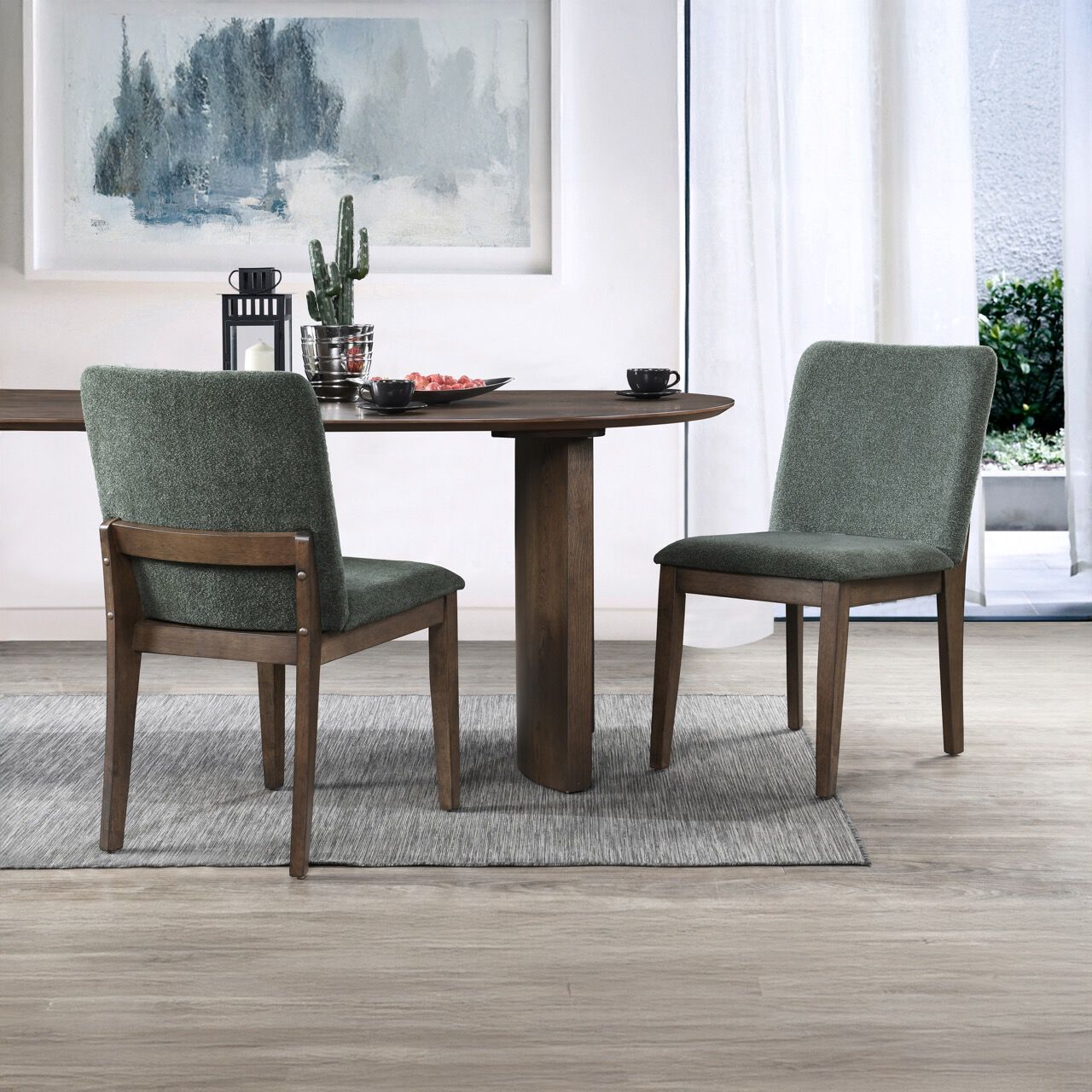 Holiday hosting dining sets