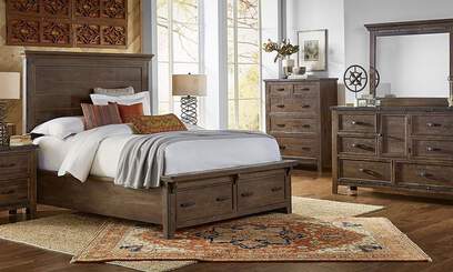 Save, Spend, Splurge: Rustic Bedroom Furniture for Every Budget
