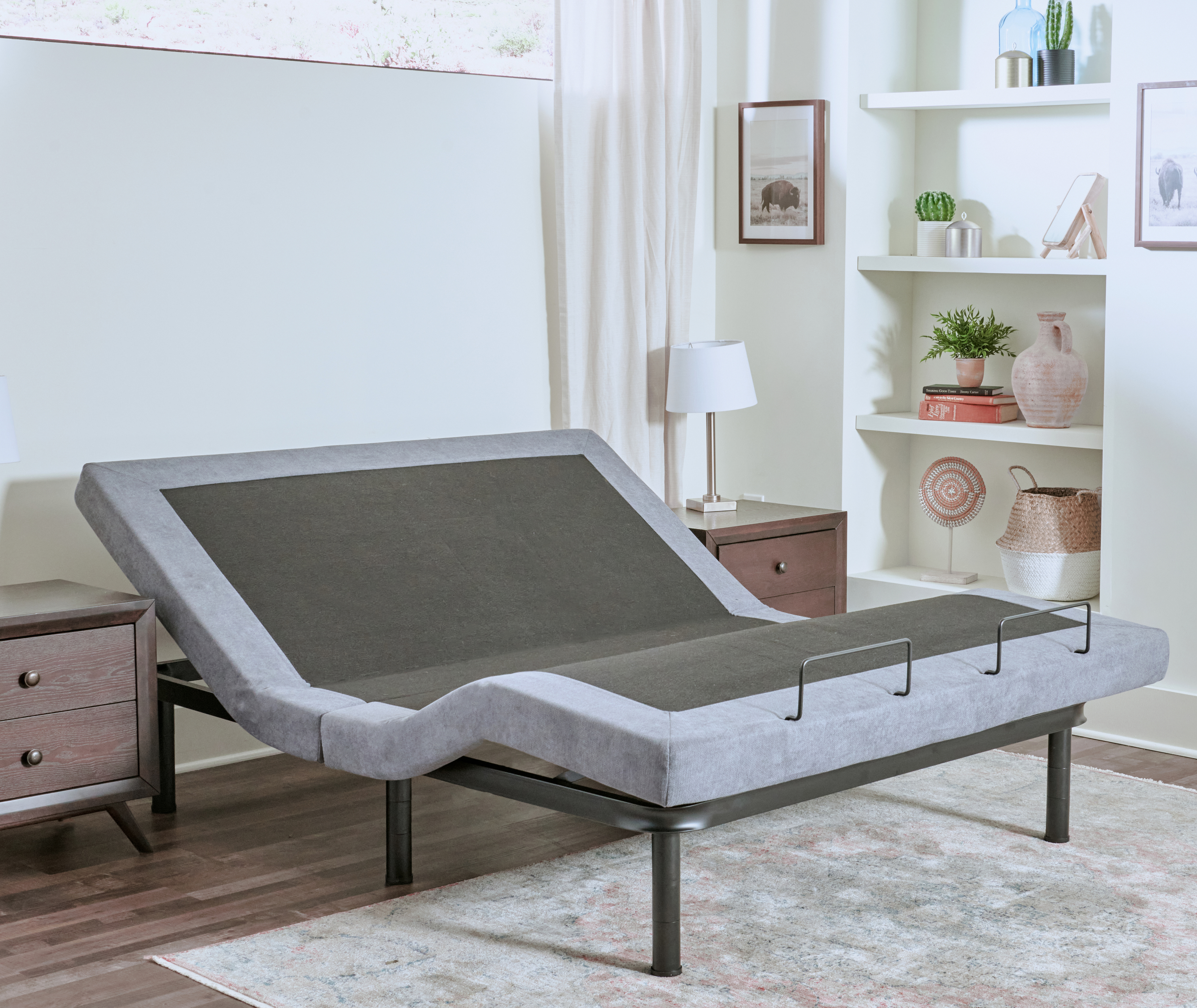 Adjustable base for customized comfort