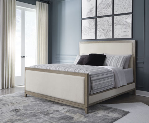 Ashley Chrestner Queen Bed