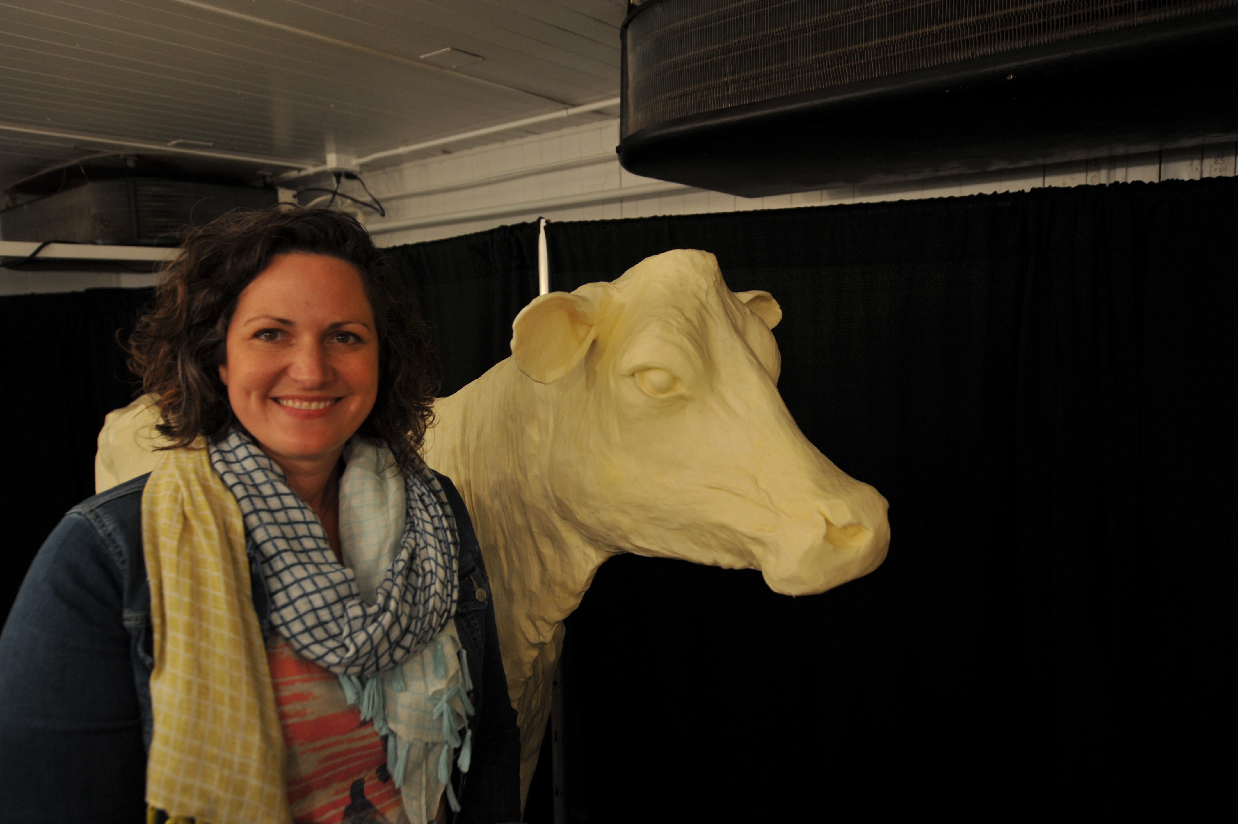 Butter Cow Sculptor