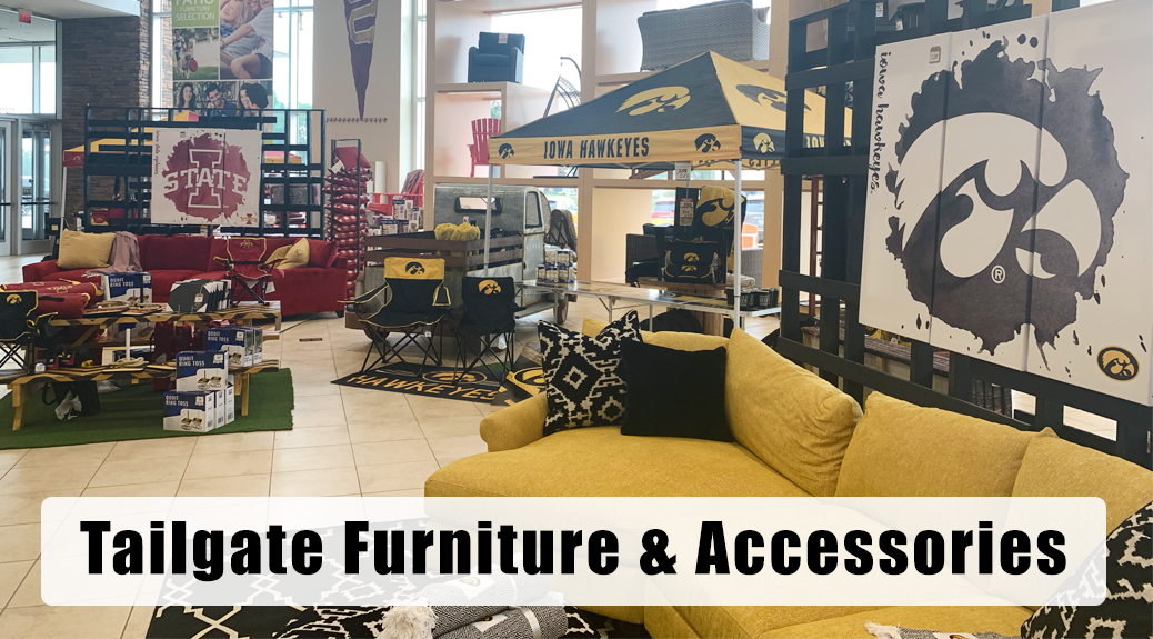 Tailgate furniture and accessories