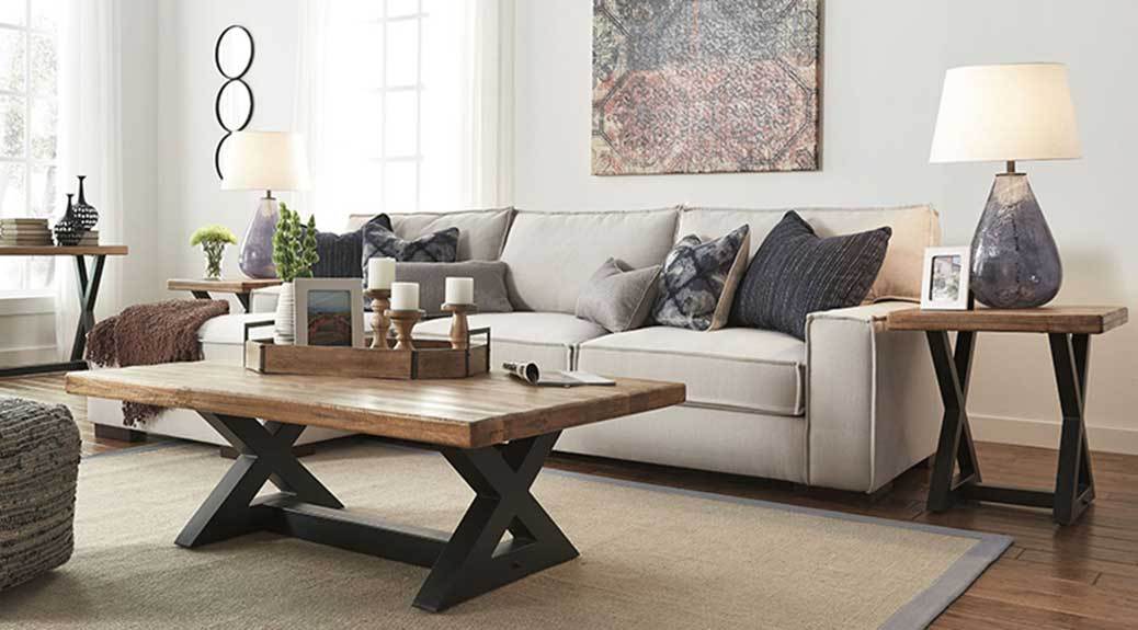 Best coffee table for discount l shaped couch