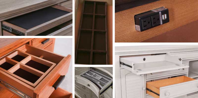 drawer types