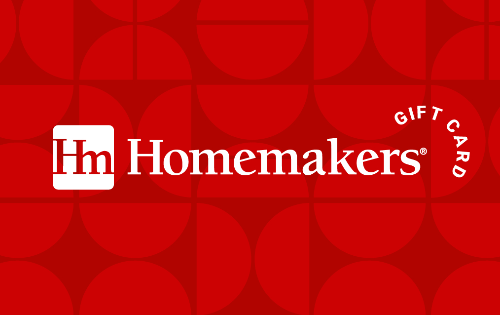 Homemakers Furniture gift card