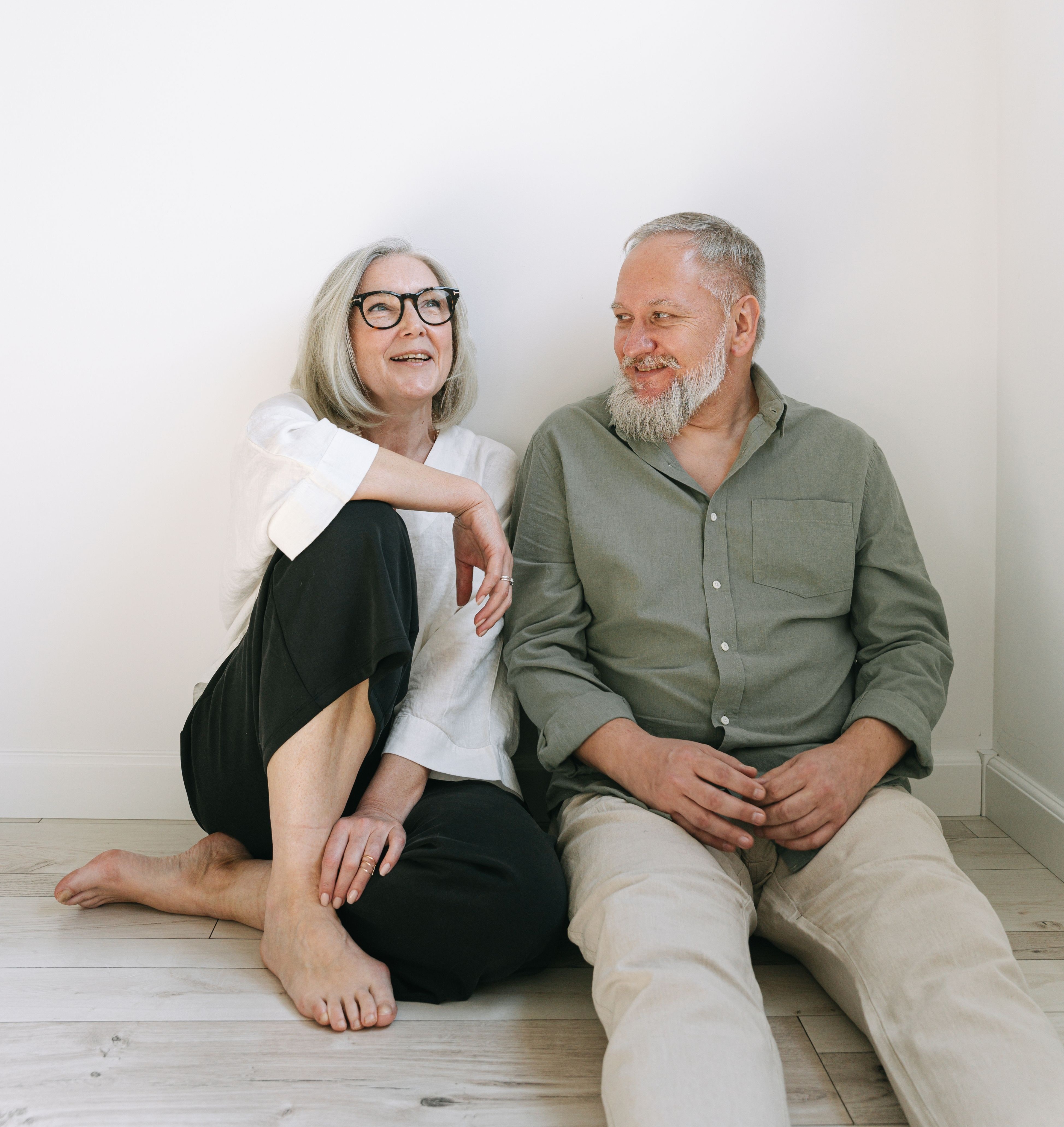 empty nesters reimagining an old kid's space for their own dream space