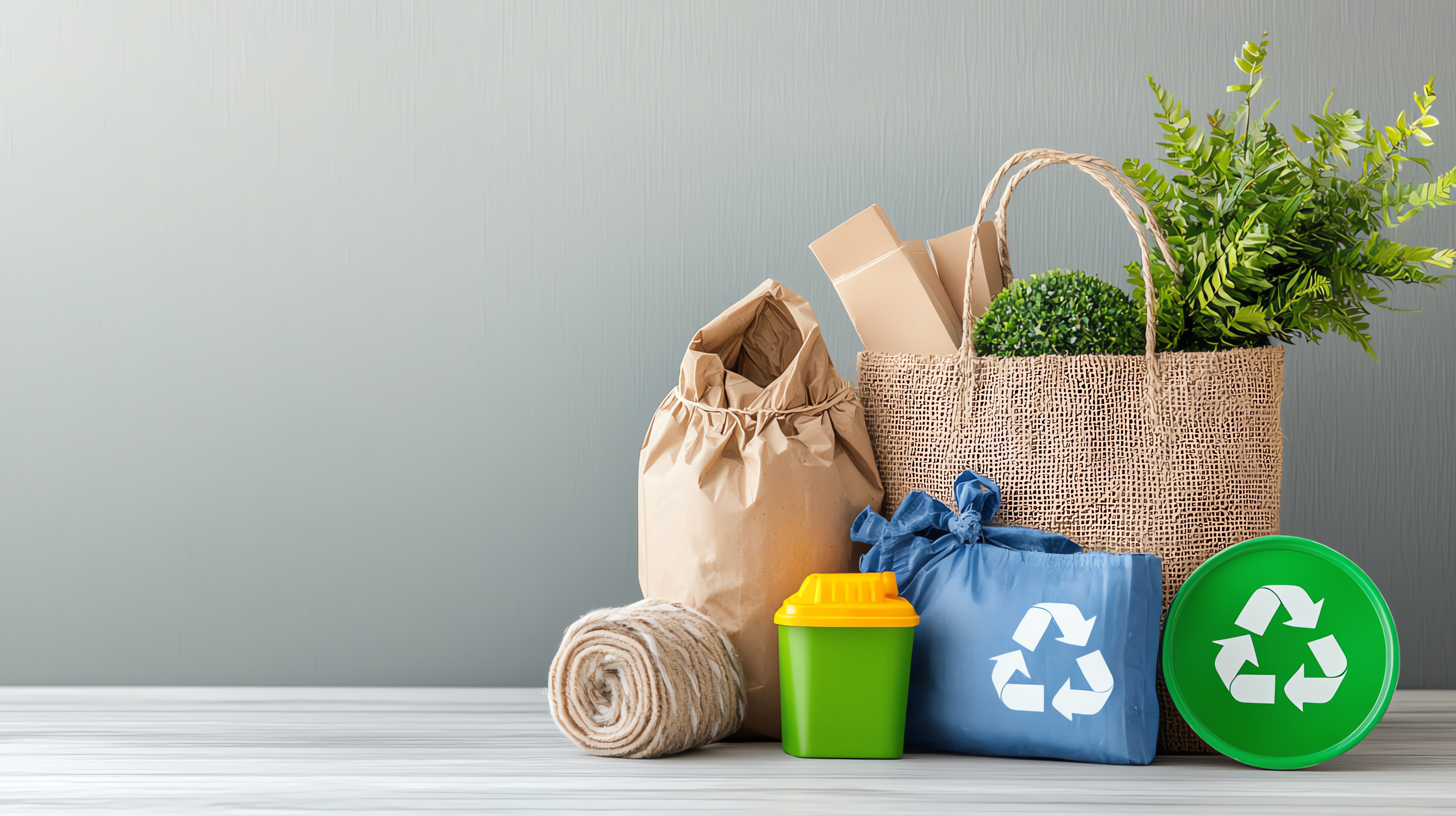 Recycling and reusable bag