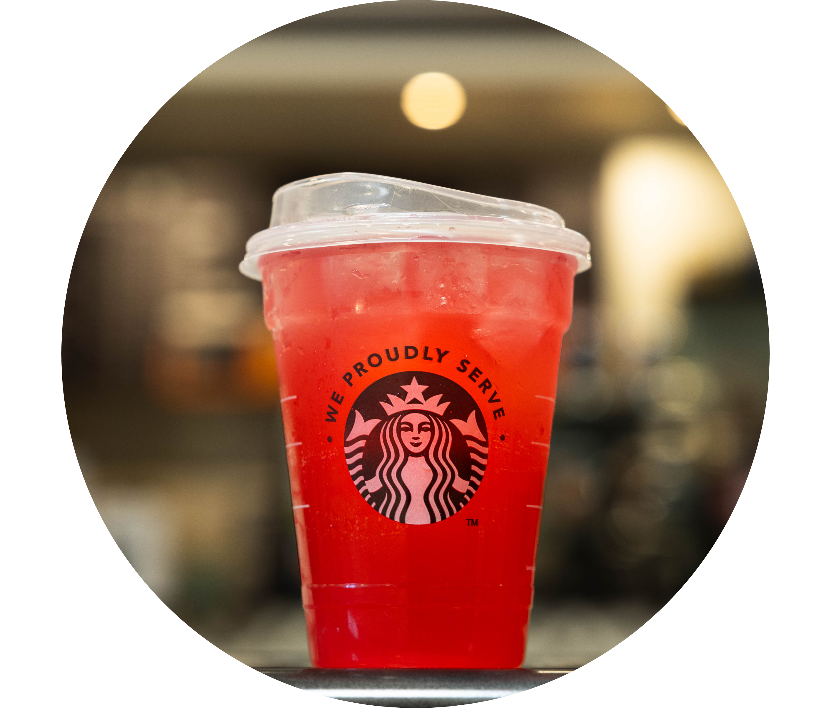 Passion tea with lemonade