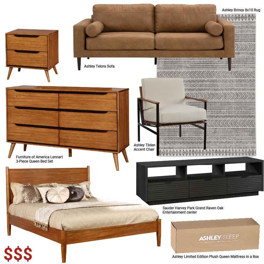 Furnishing your Apartment with $2500