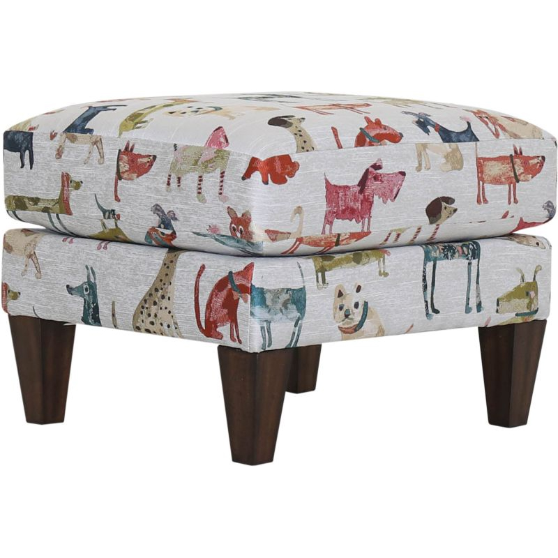 flexsteel cute ottoman