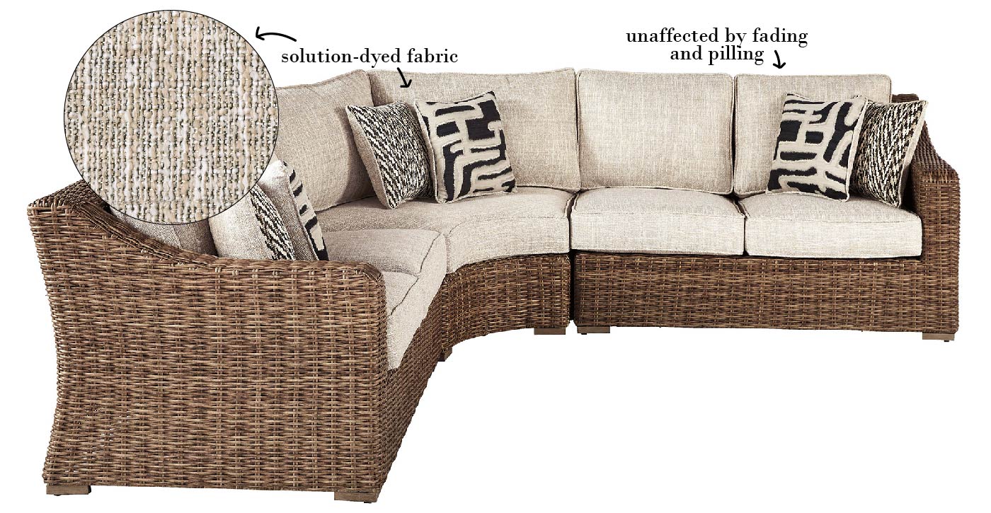 Ashley Beachcroft 3-Piece Sectional