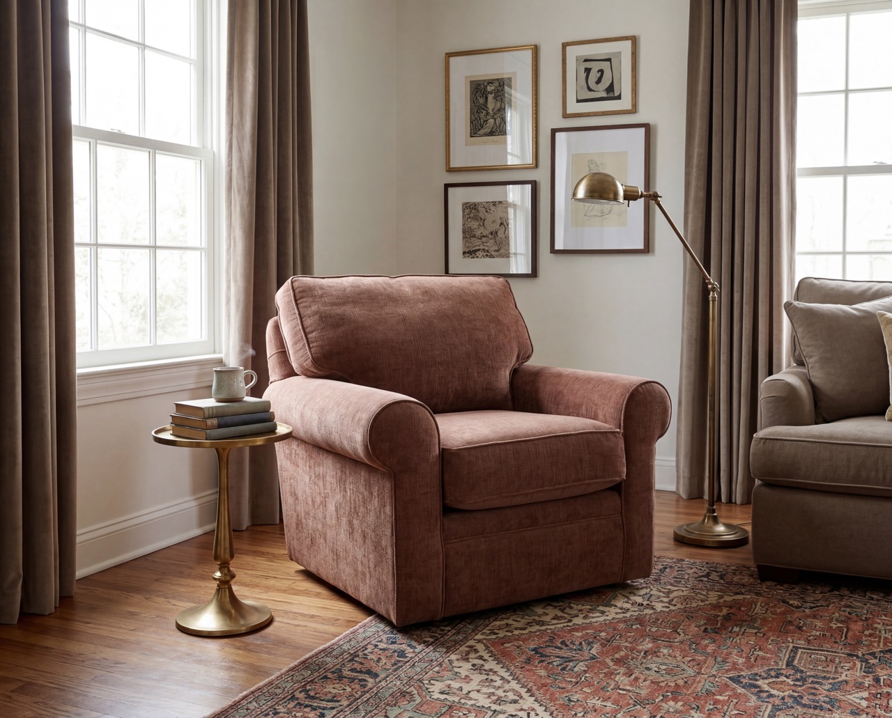 Smith Brothers Arm Chair