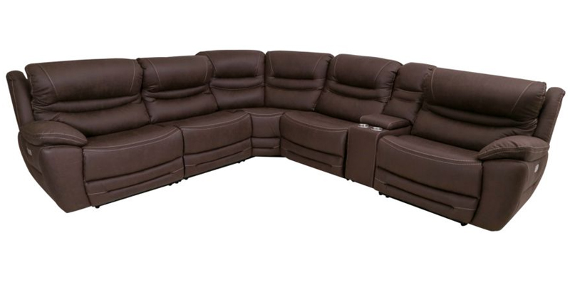 Reclining sectional