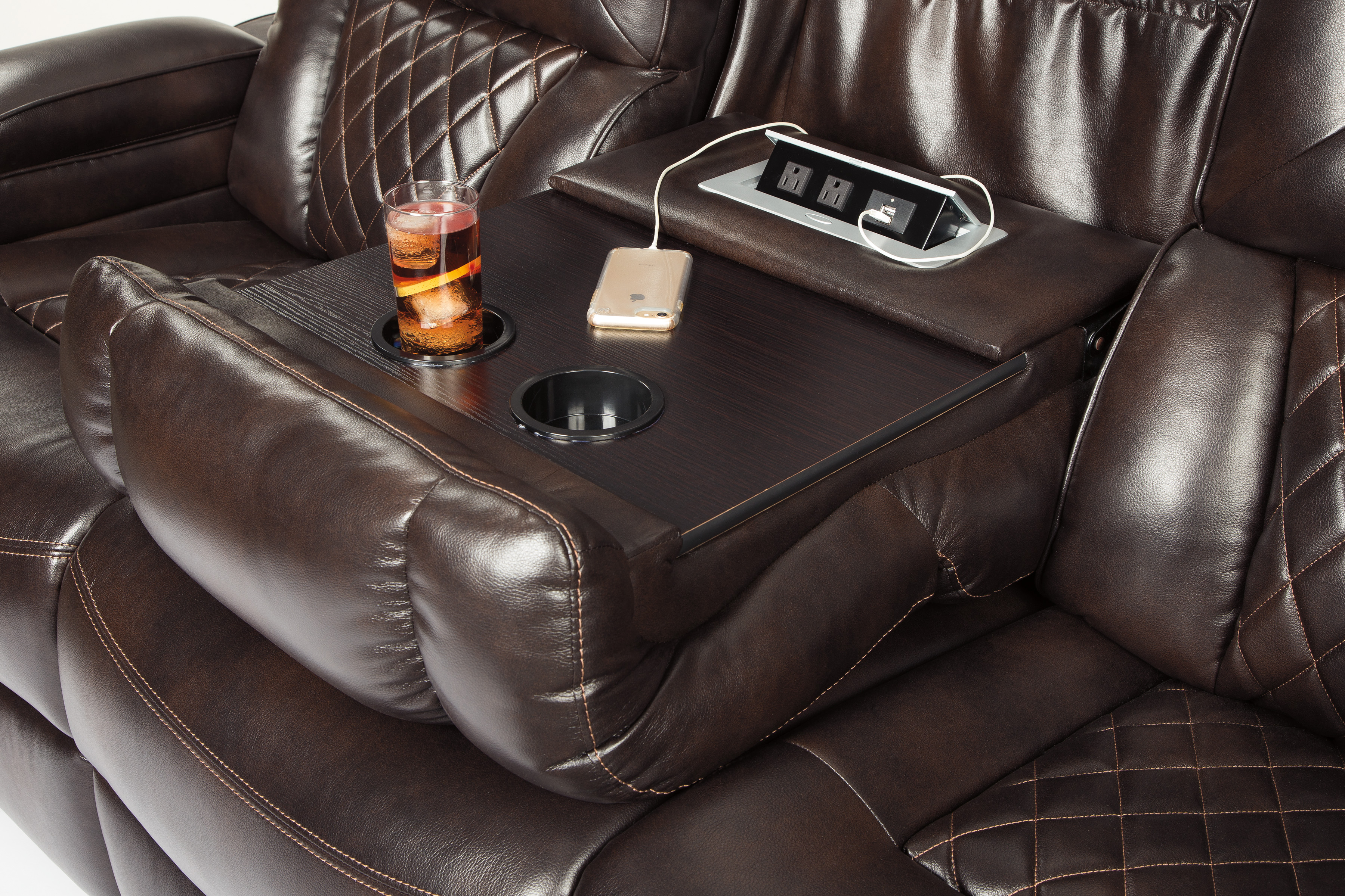 Ashley Warnerton Power Reclining Sofa