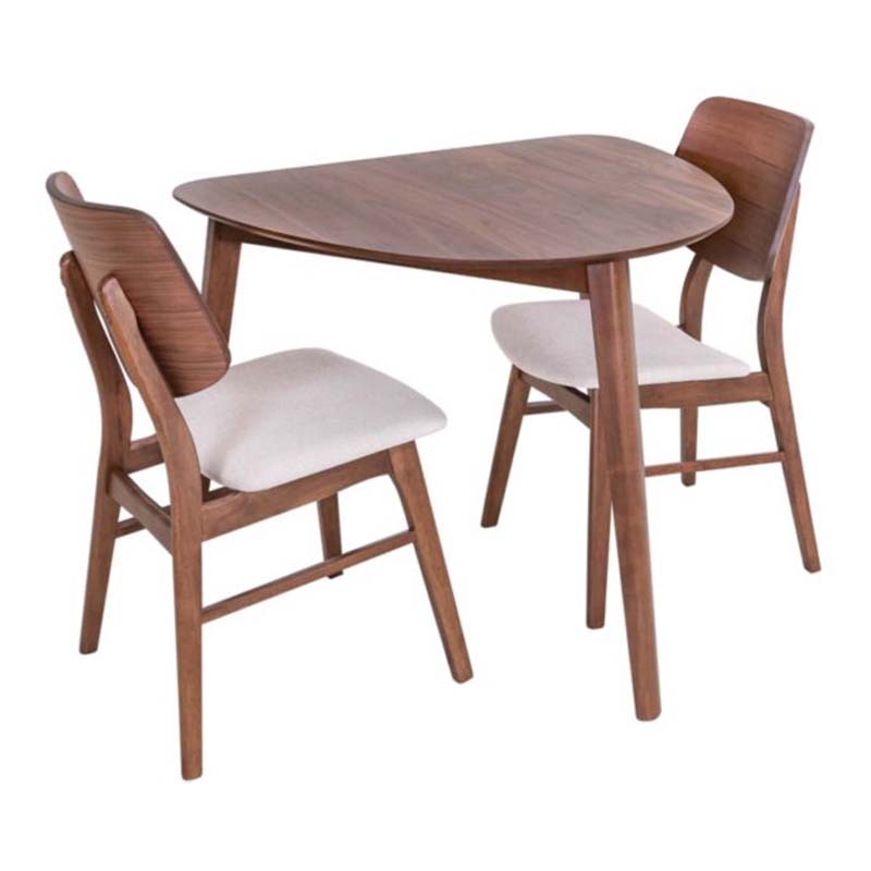 Three piece dining set