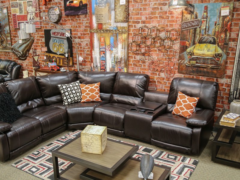 Small sofa on sale for basement