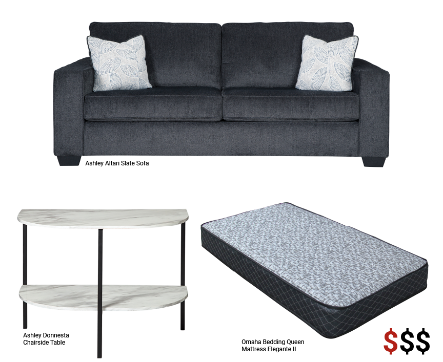 Furnishing your apartment with $500