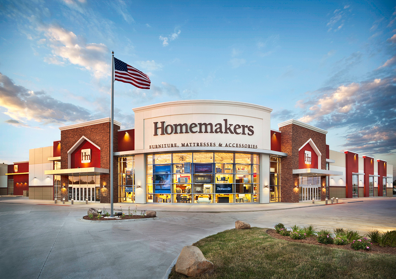 Shop With Us At Homemakers