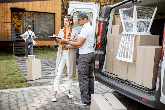 Standard Ground Shipping Nationwide