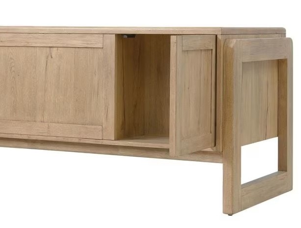 concealed panel on office desk