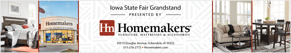 Iowa State Fair Grandstand presented by Homemakers