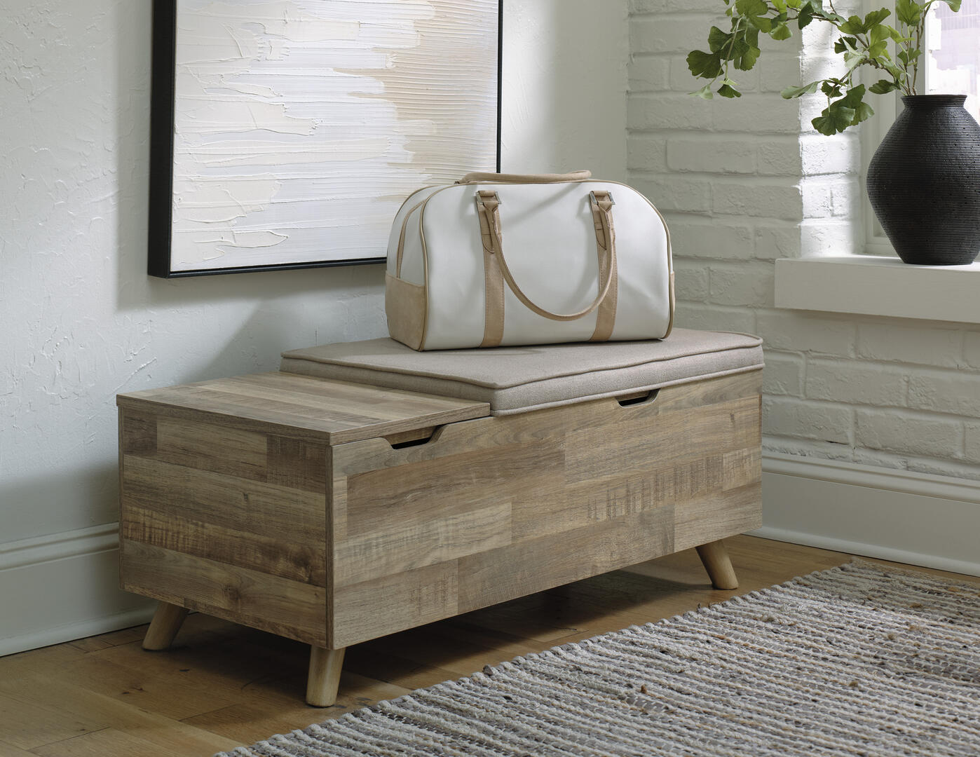 Ashley gerdanet storage bench
