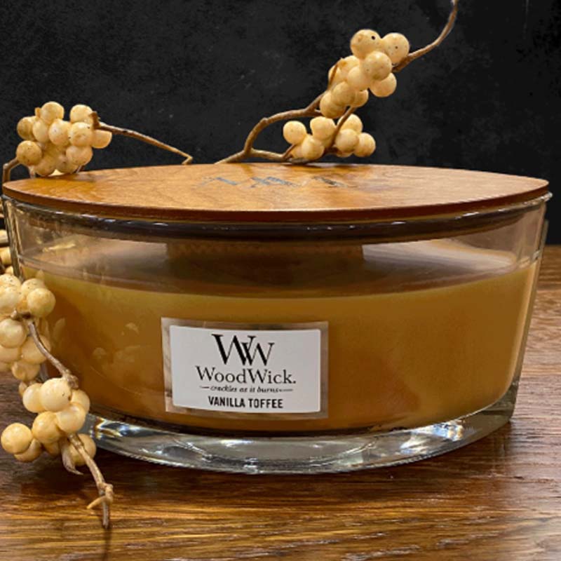 Woodwick candle