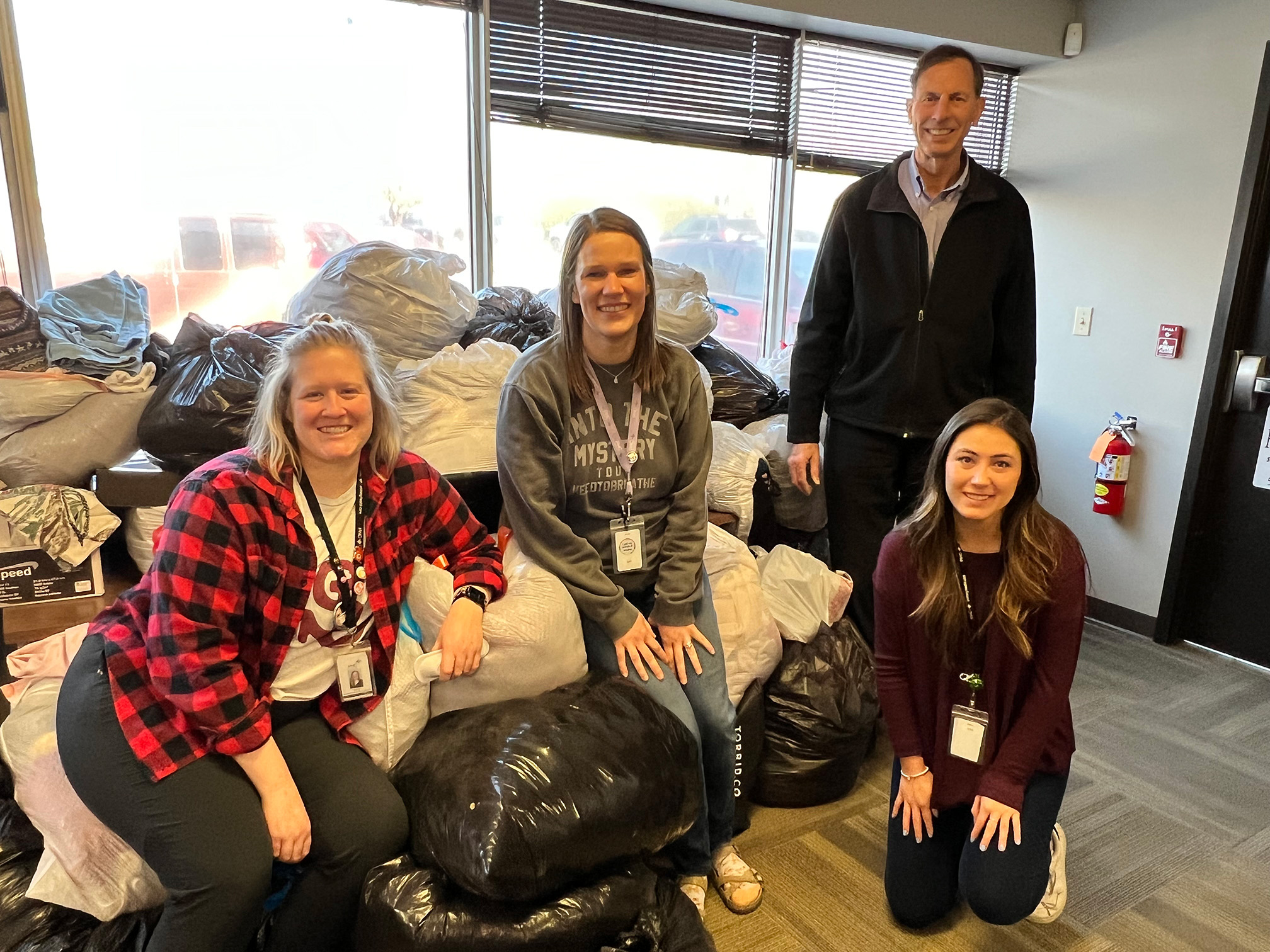 Homemakers Supply Drives