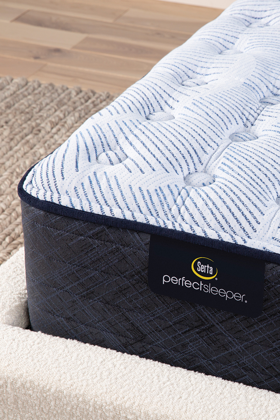 With the purchase of a select mattress, get a free box spring and 2 free pillows
