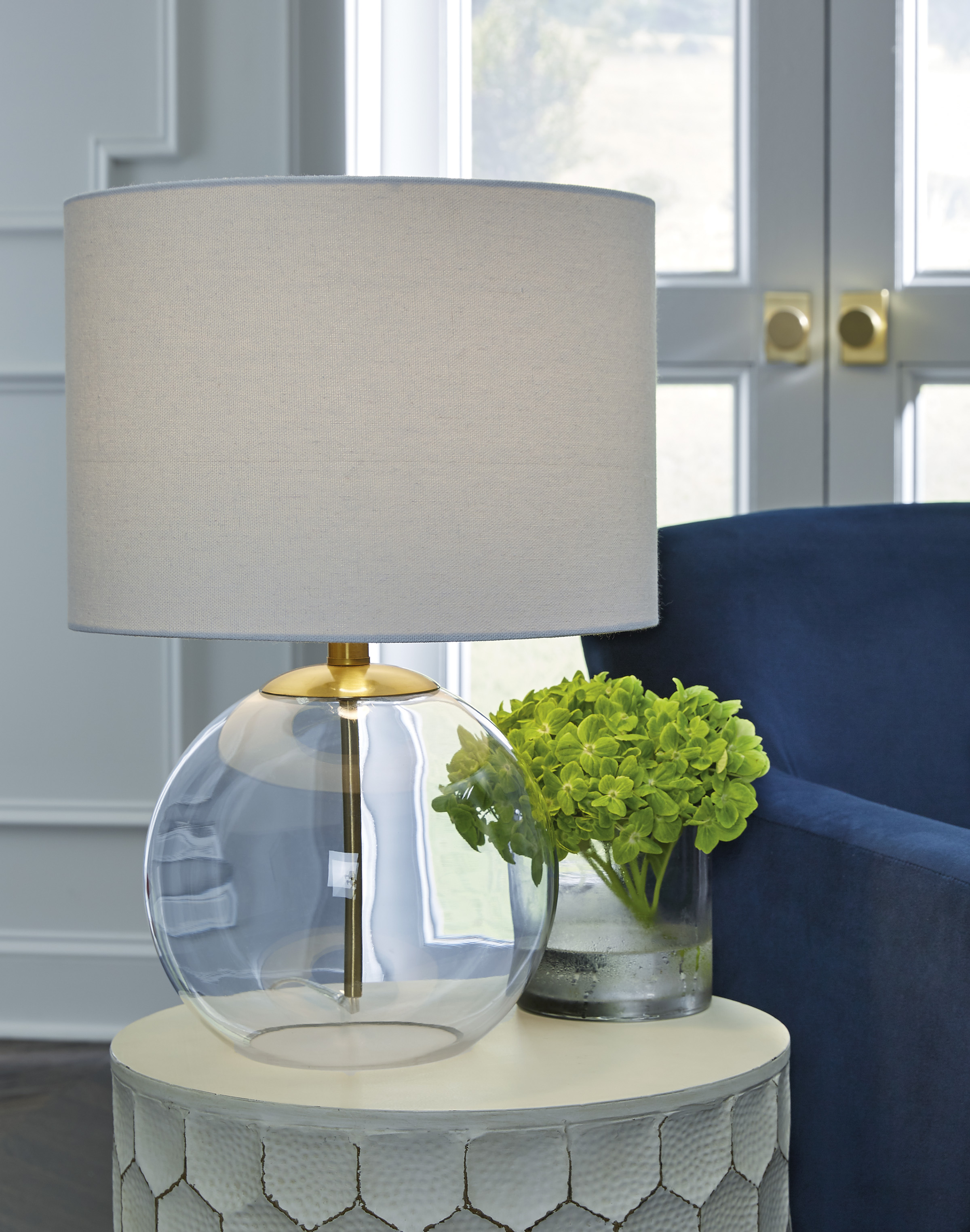 Image of Ashley Samder Table Lamp