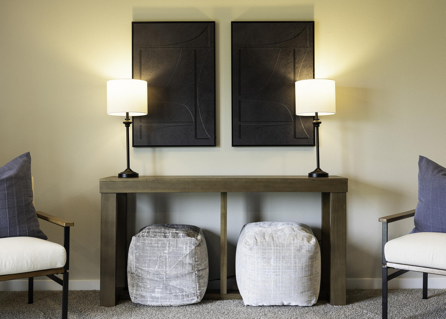 Ashley cariton sofa table