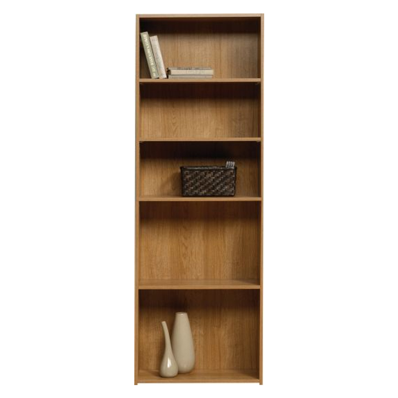 Five tier bookcase