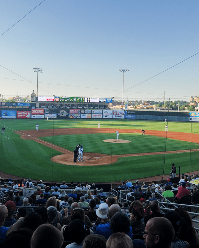 Iowa Cubs At Principal Park Downtown Des Moines 2021