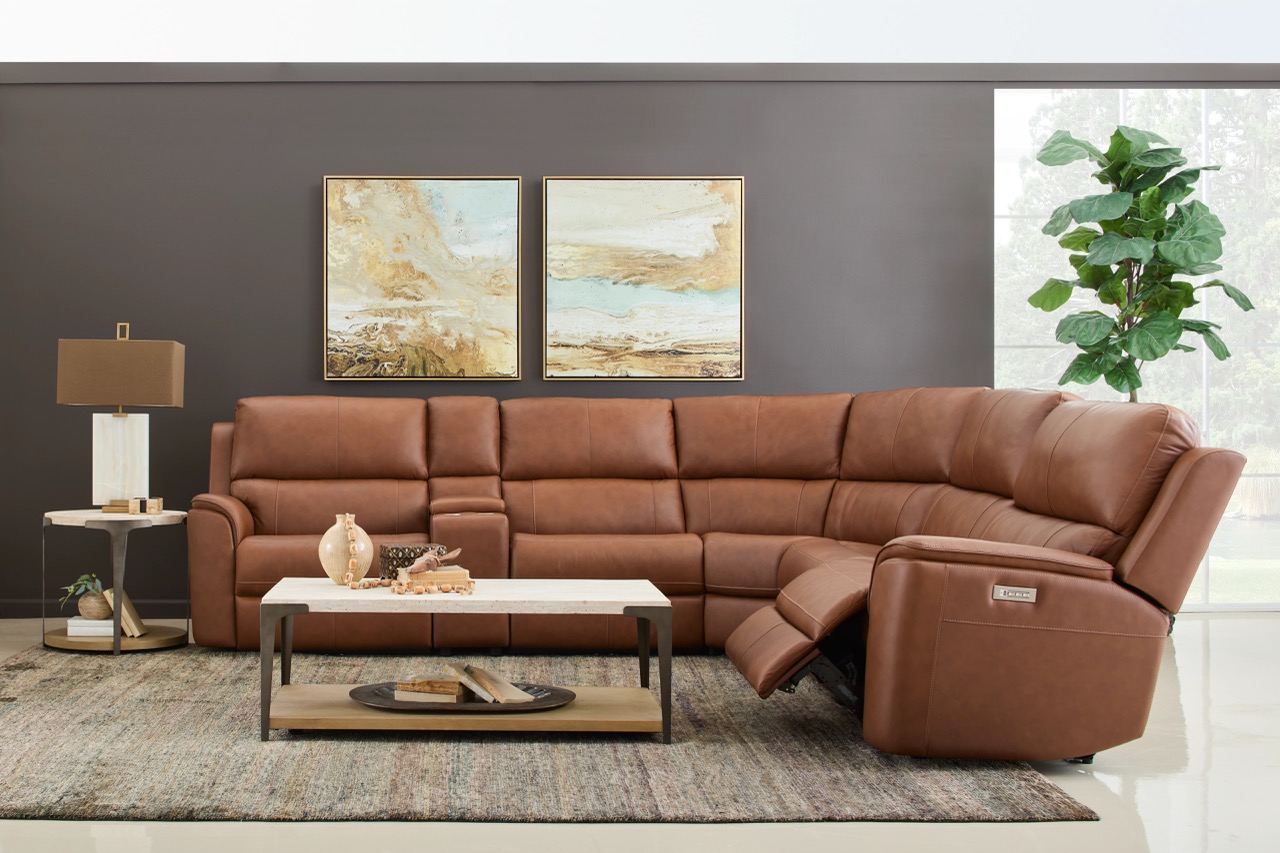 Flexsteel Reclining Sectional