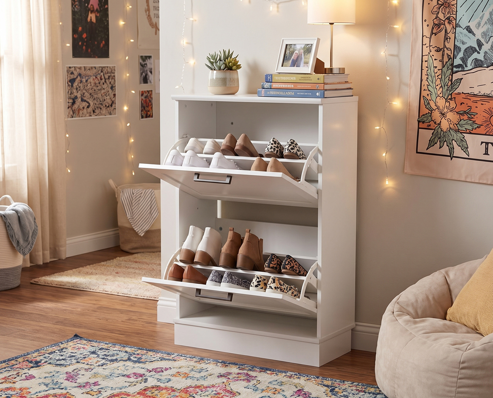 shoe storage cabinet